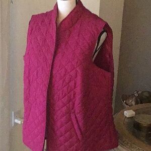 QUILTED VEST